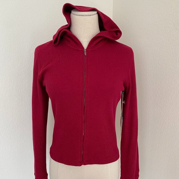 Vuori Tops - NWT Vuori Waffle Full Zip Hoodie - S